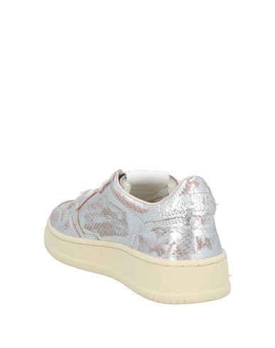 Woman Sneakers Silver