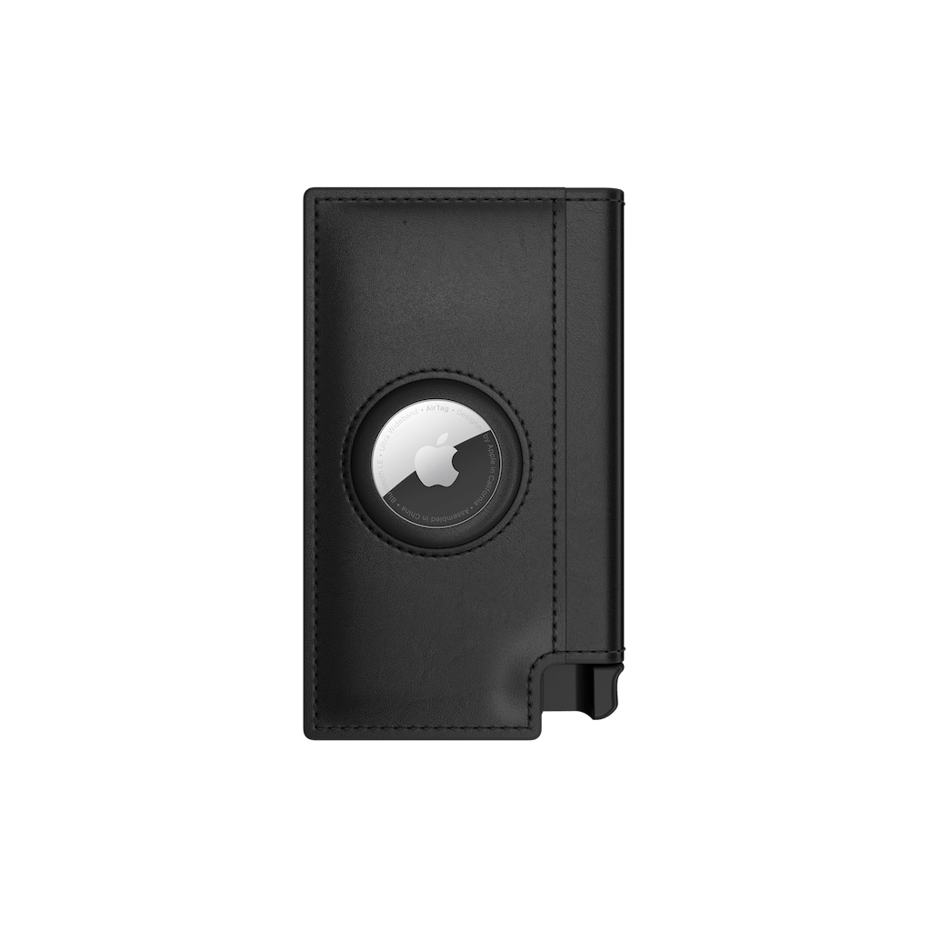 Ekster Wallet for AirTag Fits up to 12 cards & cash Apple Compatible Classic Brown