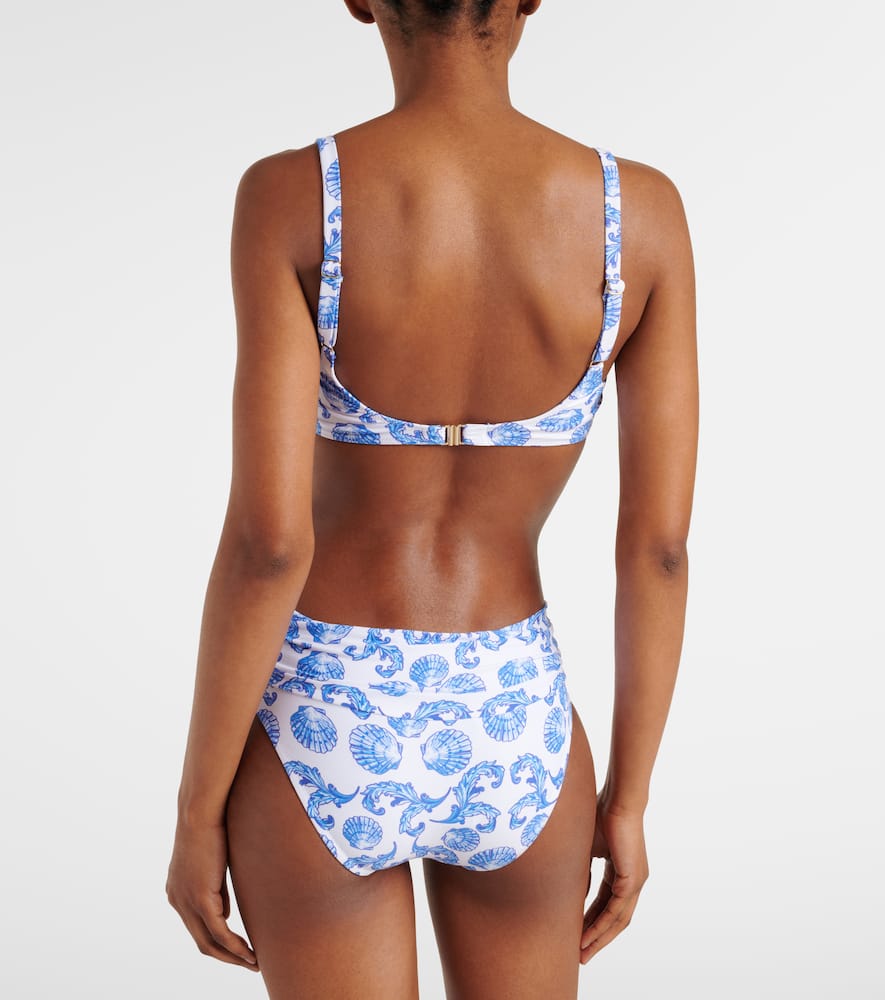 Bel Air printed bikini bottoms