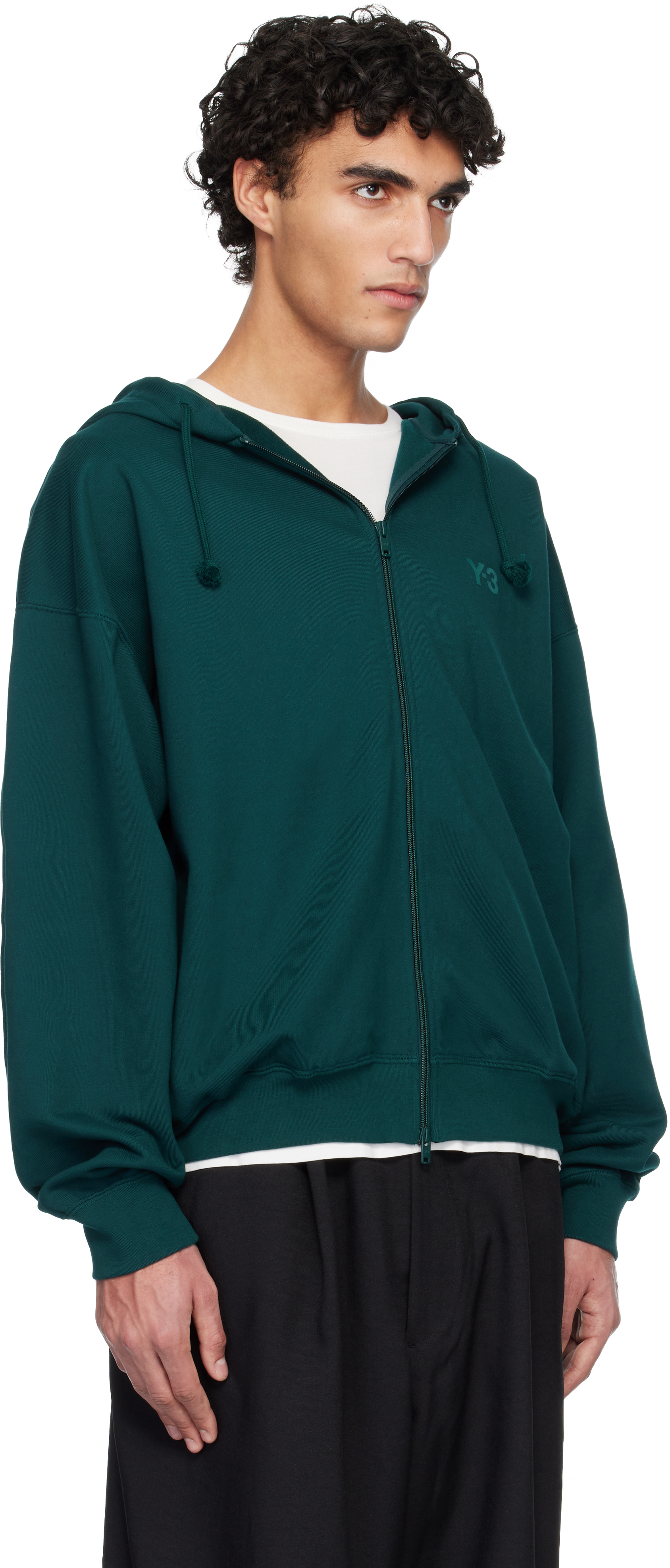 Green FL Zip Hoodie