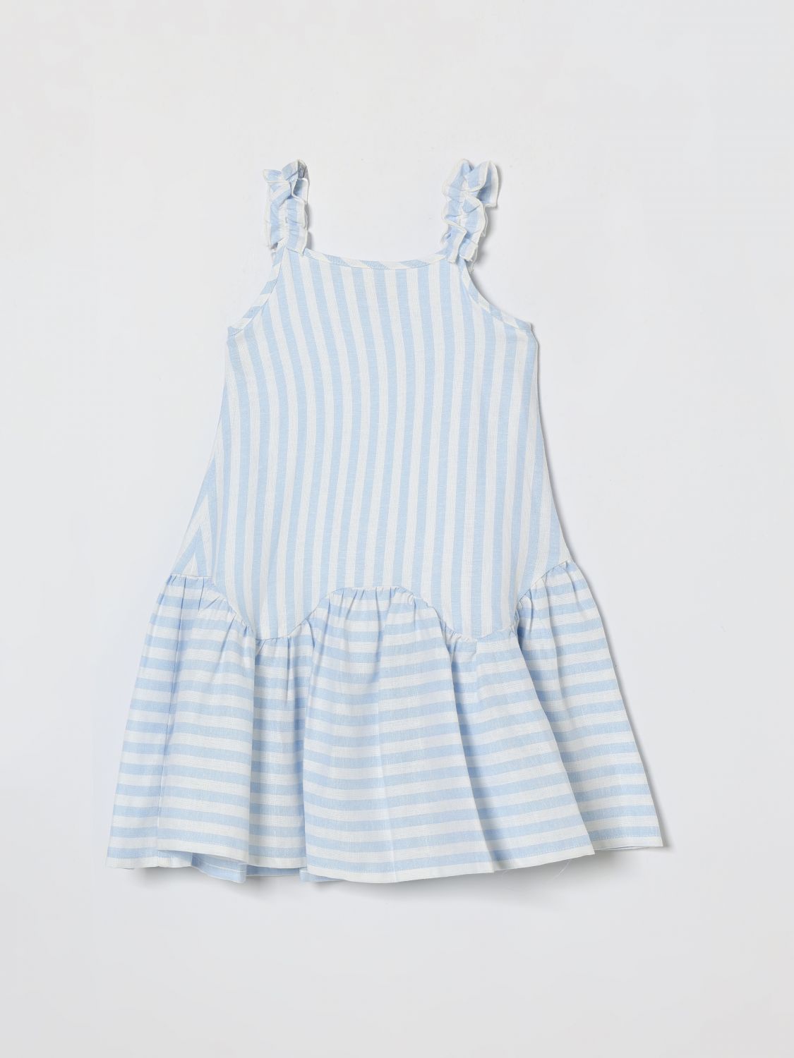 Dress Kids color Gnawed Blue