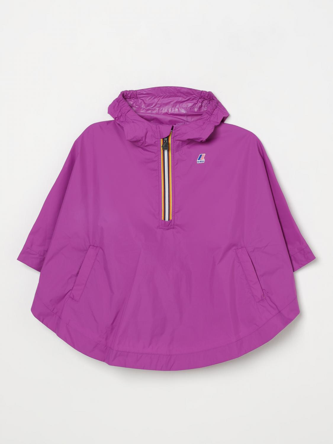 Jacket K-WAY Kids color Green