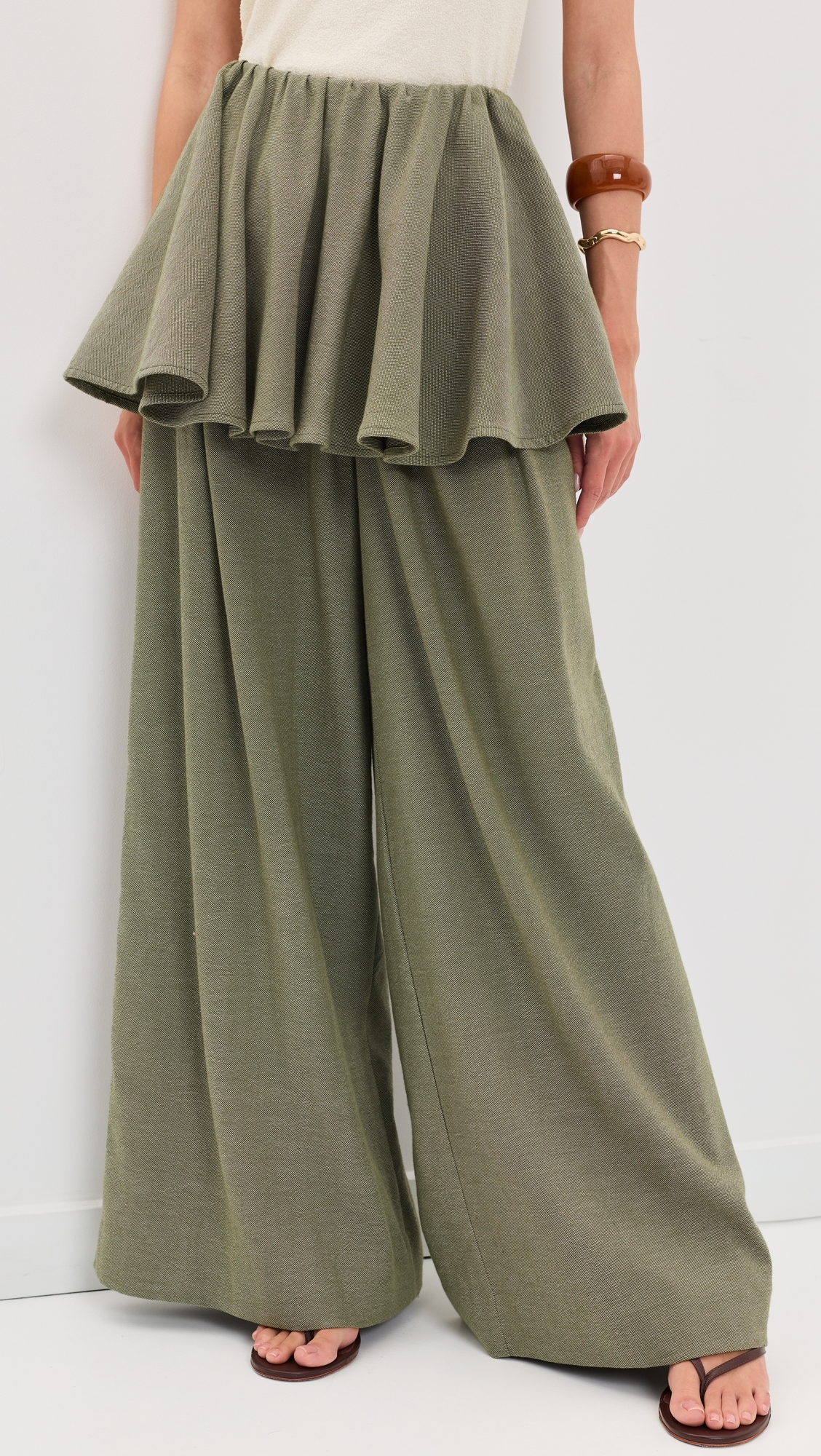The Peplum Pants Army