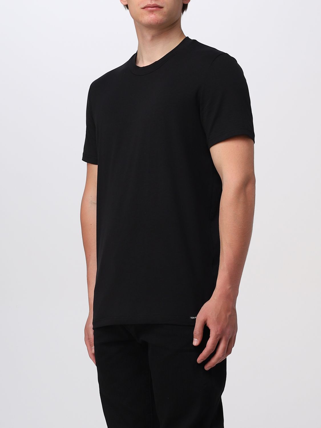 T-Shirt Men color Black