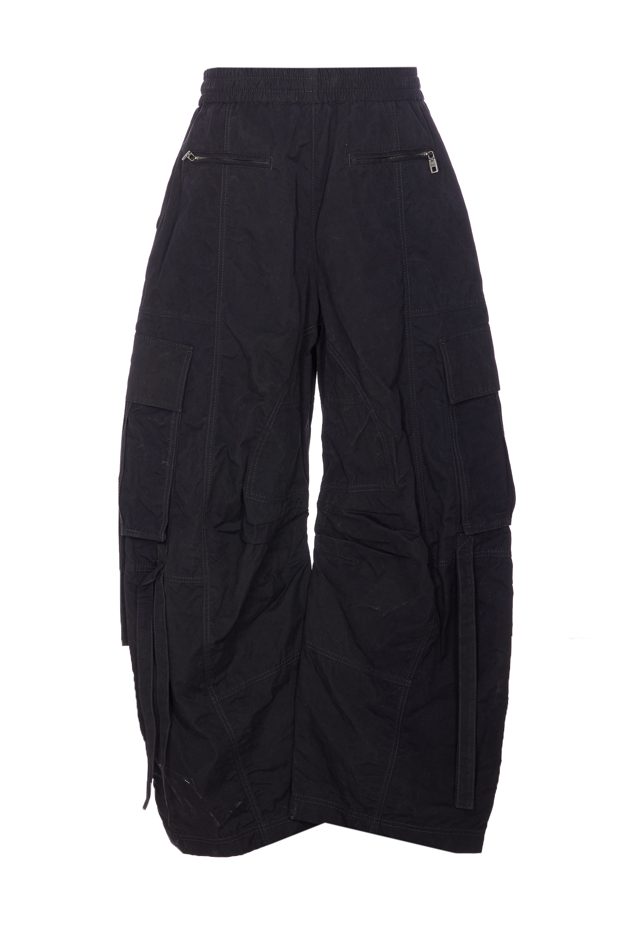 Drawstring Cargo Pants