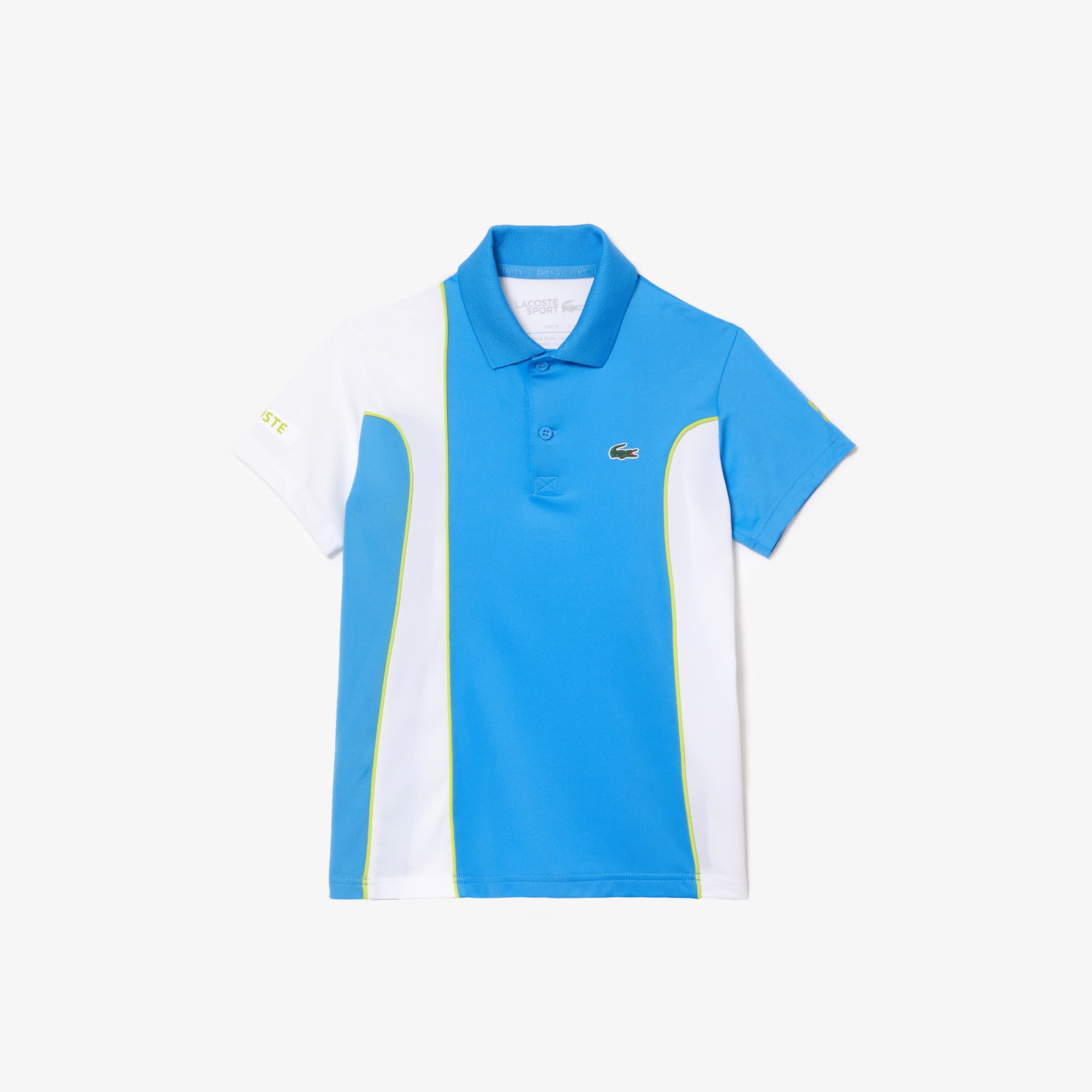 Kids' Tennis x Novak Djokovic Jersey Polo - 12 years