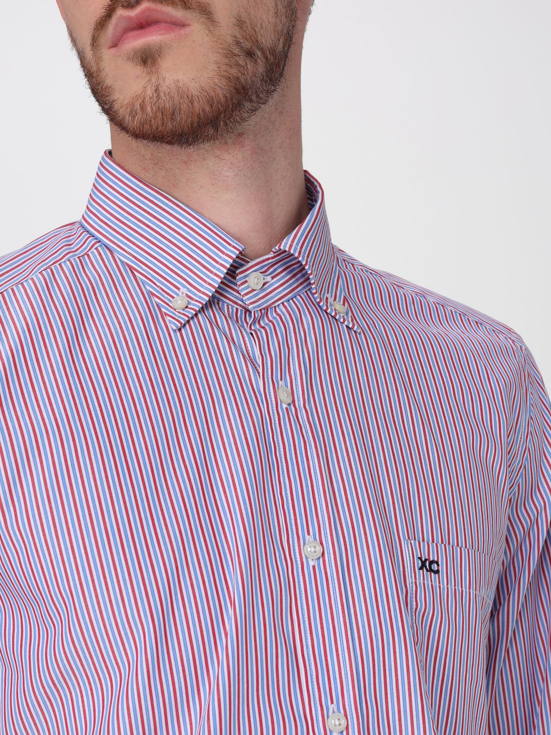 Shirt Men color Red