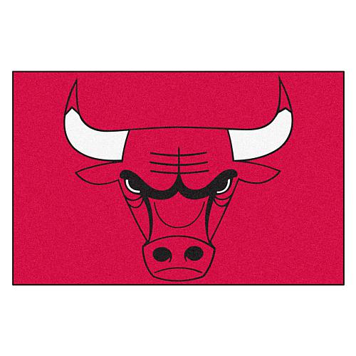 "Officially Licensed NBA Chicago Bulls Rug 19"" x 30"""