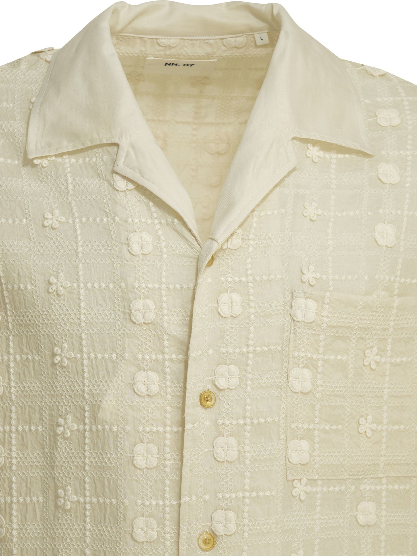 Nn.07 Camisa Casual "Ben