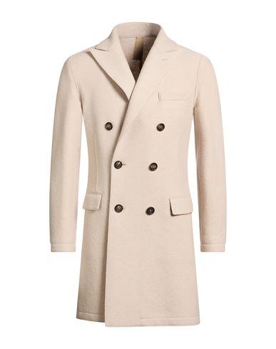 Man Coat Beige Size 40 Wool