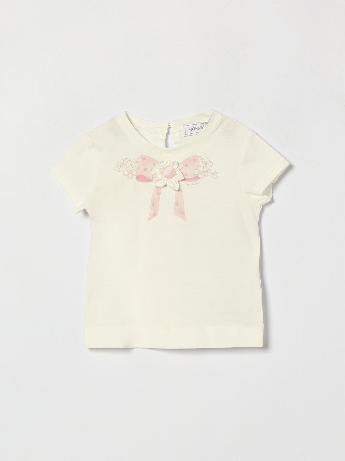 T-Shirt Kids color Yellow Cream