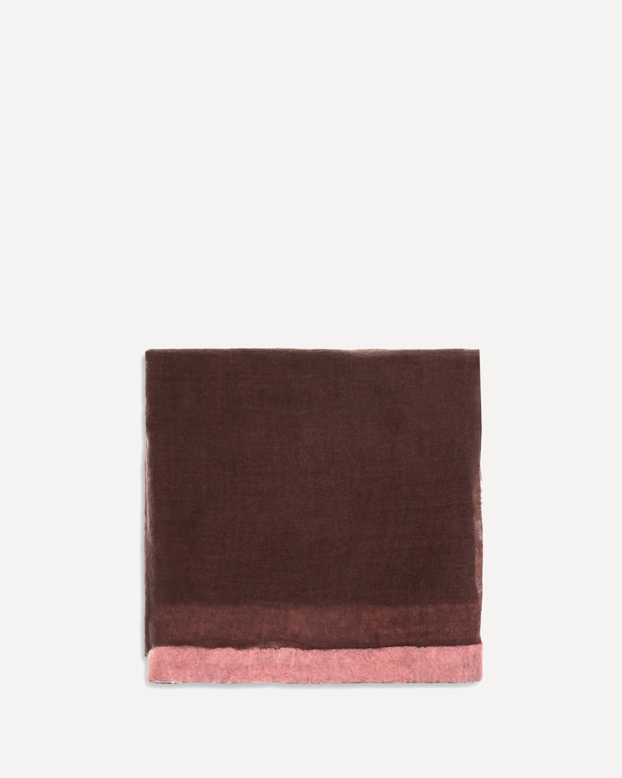 Gran Soufflé semi-felted Scarf Female UNI