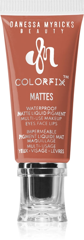 Danessa Myricks Beauty Colorfix Mattes makeup multi-funzione per occhi, labbra e viso colore Gingerbread