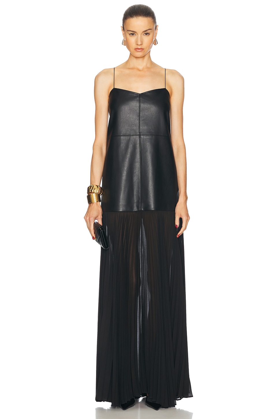 Alexis Kaleena Dress in Black - Black. S also in