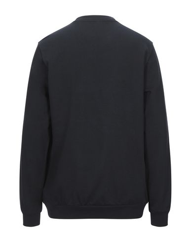 Man Sweatshirt Black Size XXL Cotton