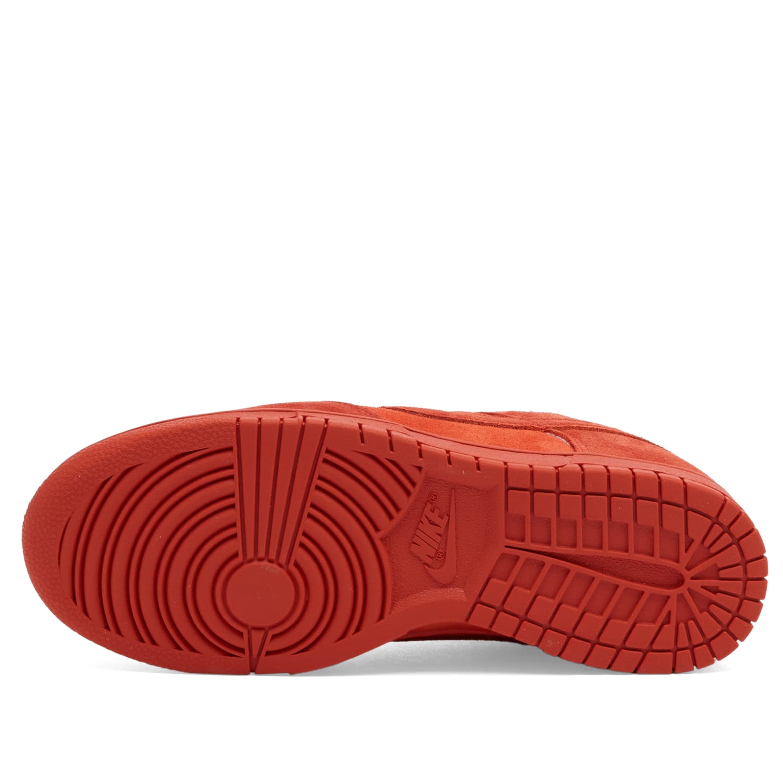 Women's Dunk Low Og Sneaker in Red/Dragon Red