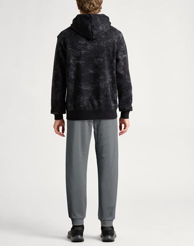 Man Pants Grey Size XXL Polyester, Cotton