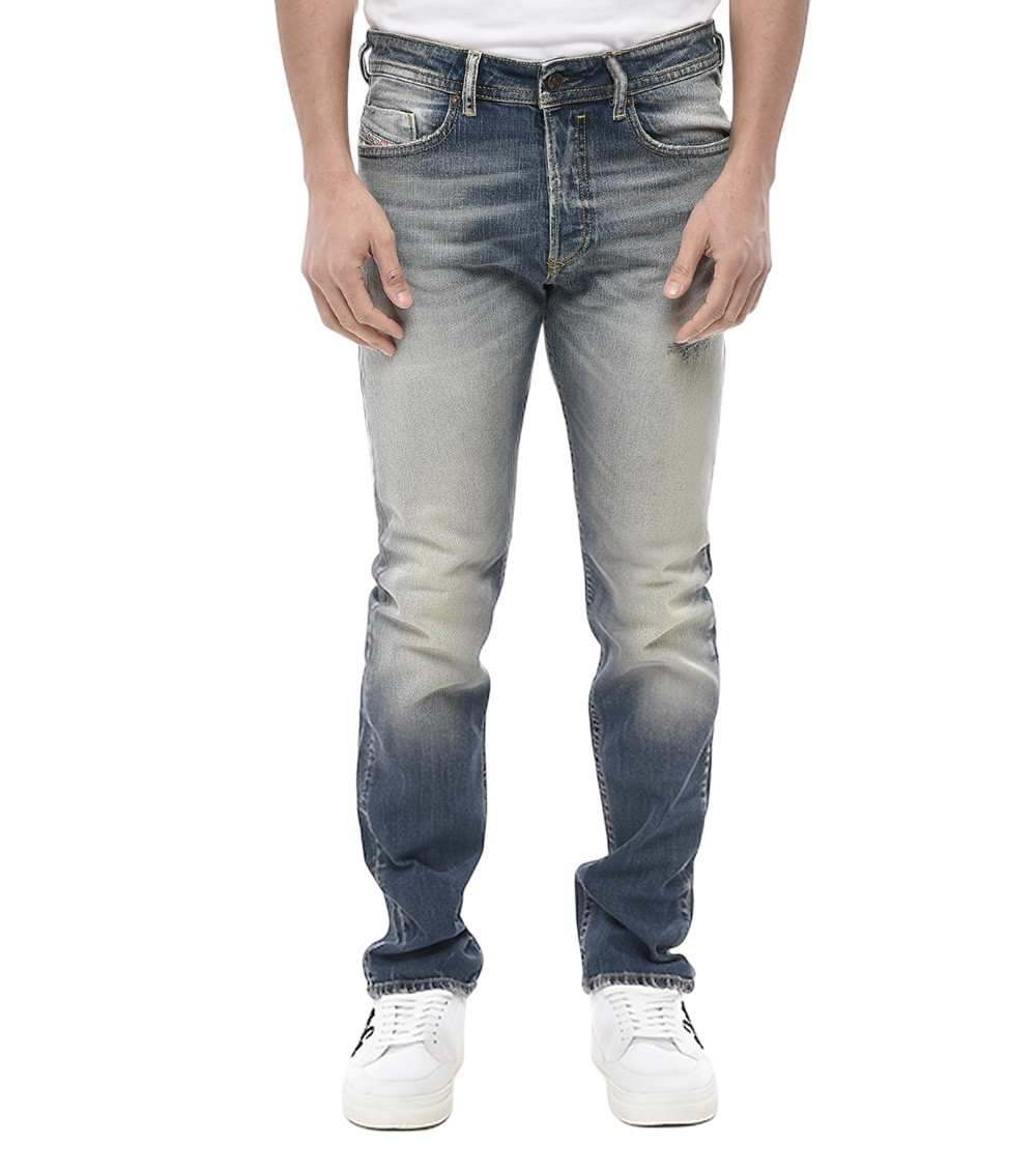 Blue Low Rise Jeans