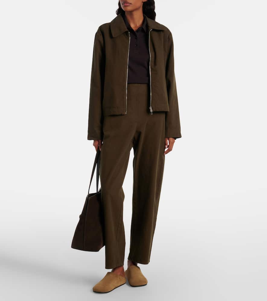 Chloe cotton canvas jacket