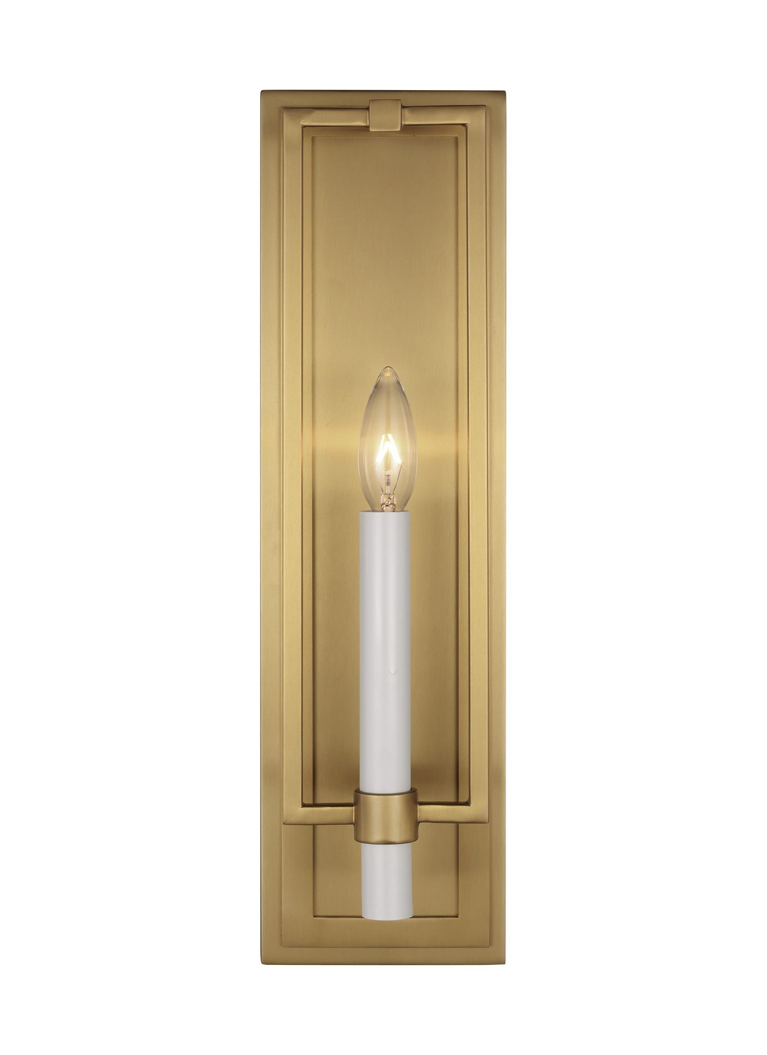 Visual Comfort Studio Marston Wall Sconce in Burnished Brass by Chapman & Myer