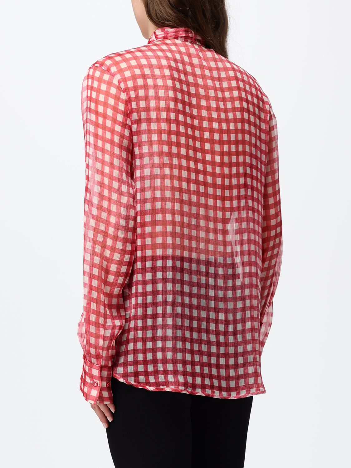 Shirt Woman color Red