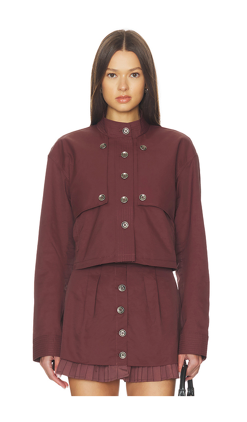 OSIS STUDIO Ayla Jacket in Navy. - L also in