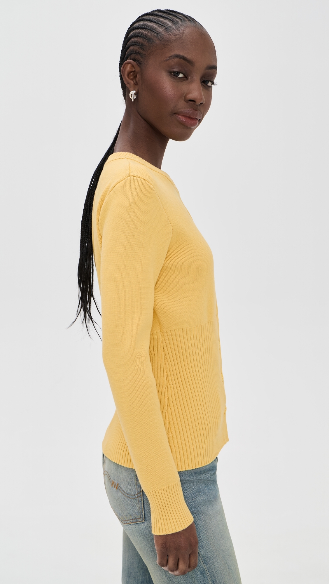 Ruby Knitted Cardigan Butter