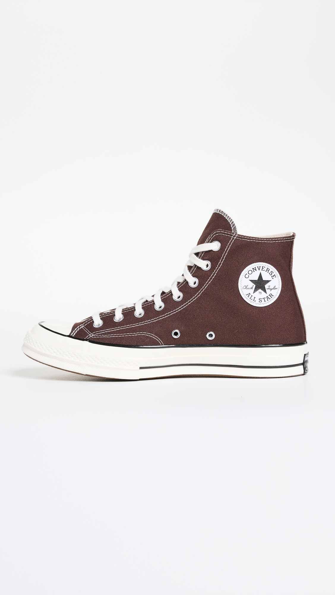Chuck 70 HIgh Top Sneakers DarkRoot/Egret/Black