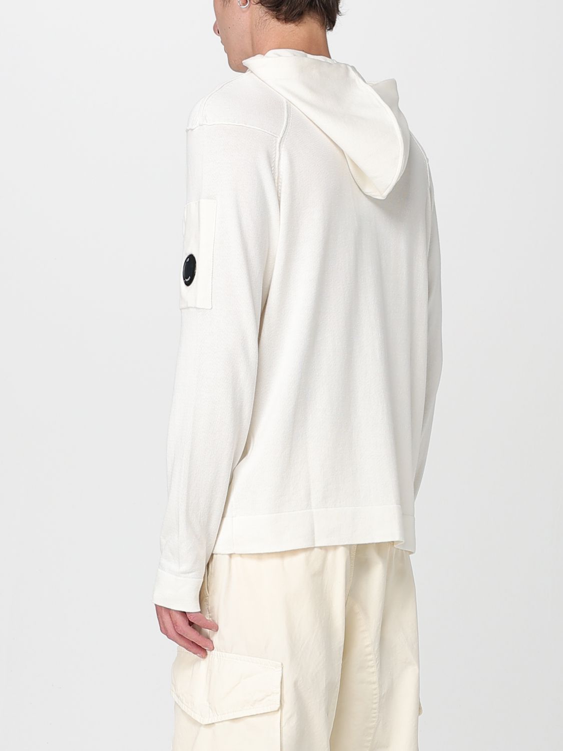 Sweatshirt C. P. COMPANY Men color White