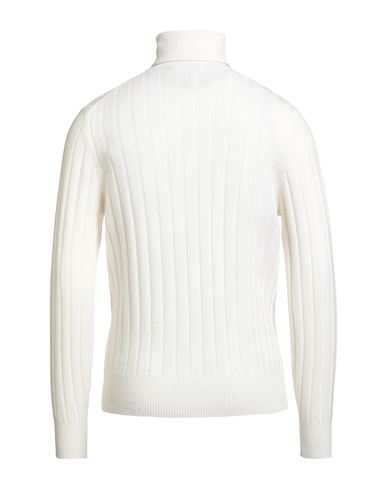 Cashmere Man Turtleneck Off white Size 34 Cashmere