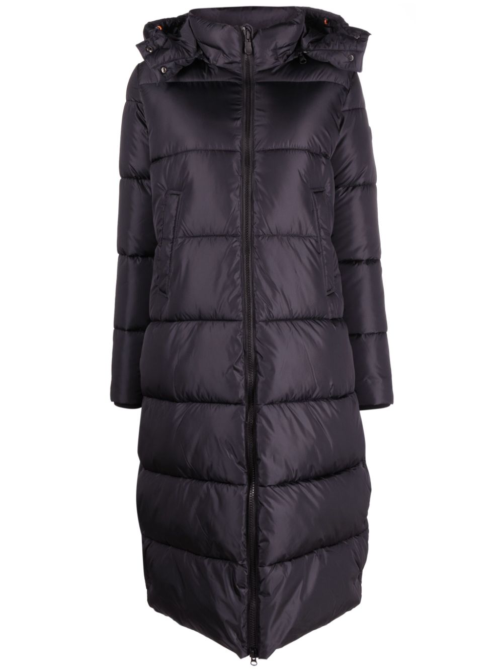 Colette quilted hooded jacket - Blue