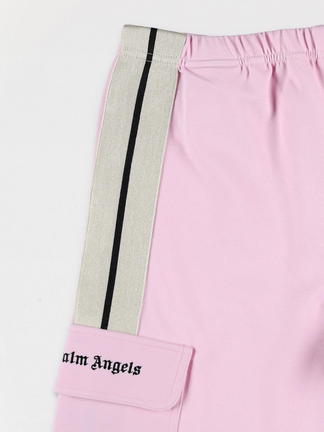 Pants PALM ANGELS Kids color Pink