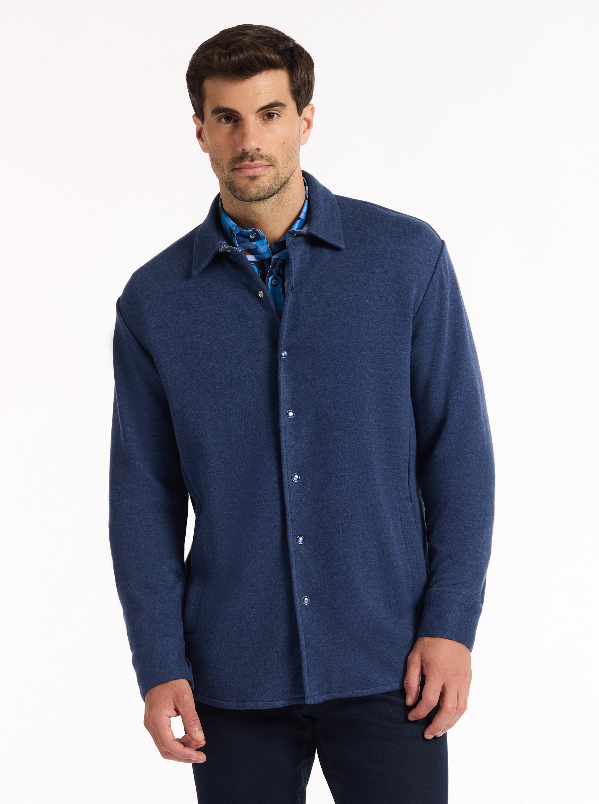 Robert Graham Deschon Long Sleeve Shirt Jacket
