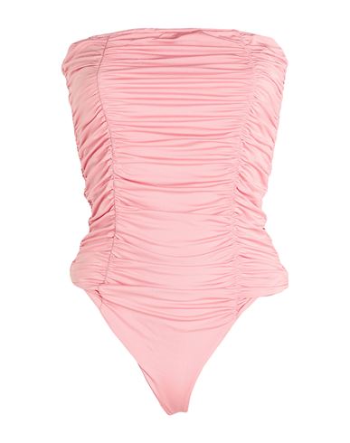 Chéri Woman Bodysuit Pink Size M Polyamide, Elastane