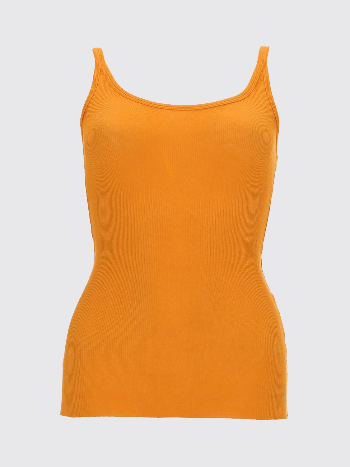 Top Woman color Orange