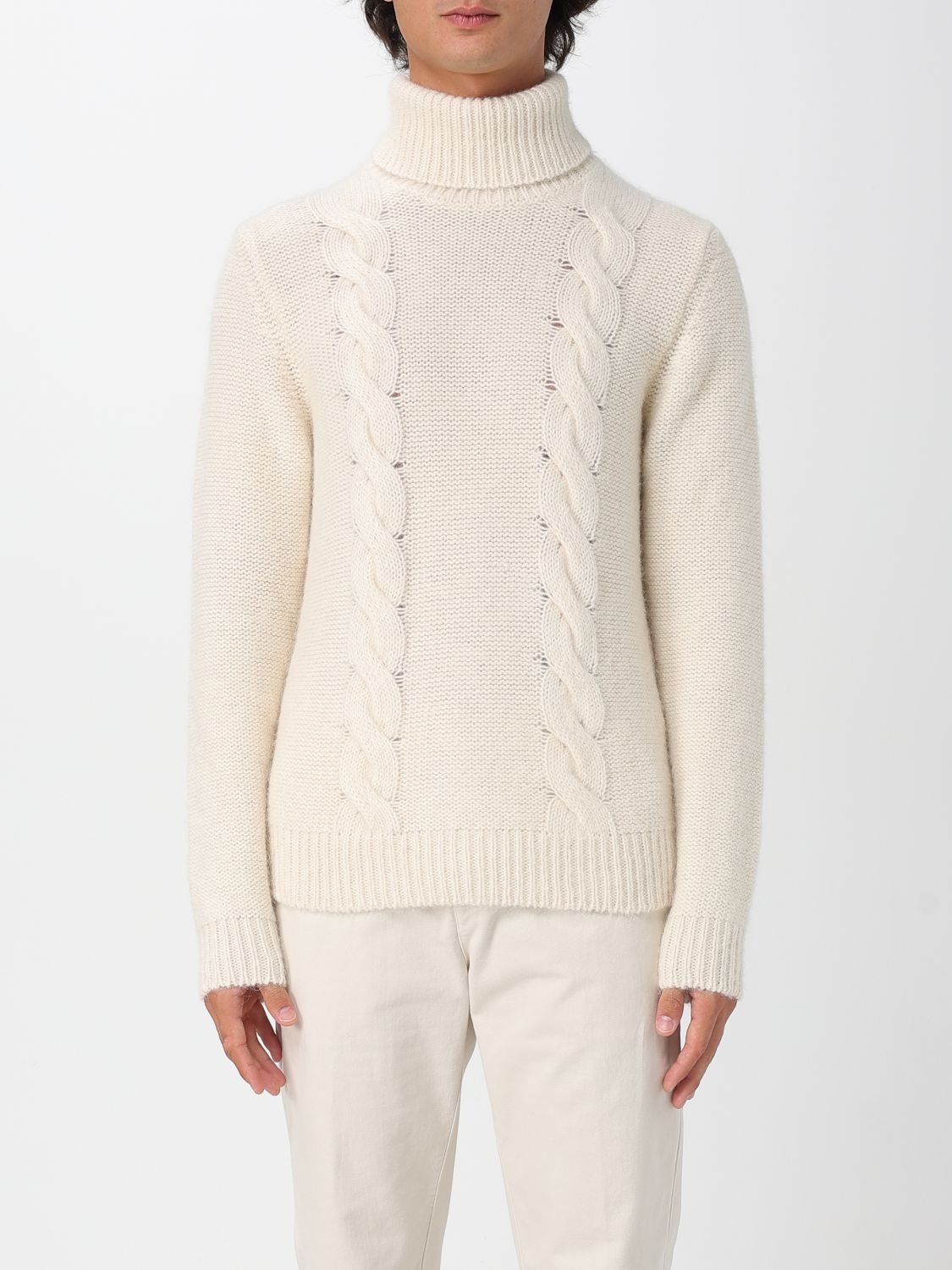 Sweater Men color Beige