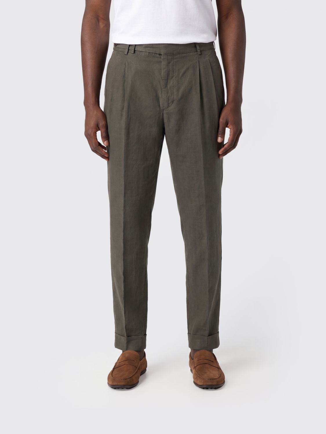 Pants Men color White