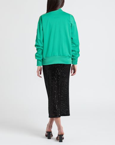 Peuterey. plurals Woman Sweatshirt Green Size 12 Polyester, Polyamide, Elastane