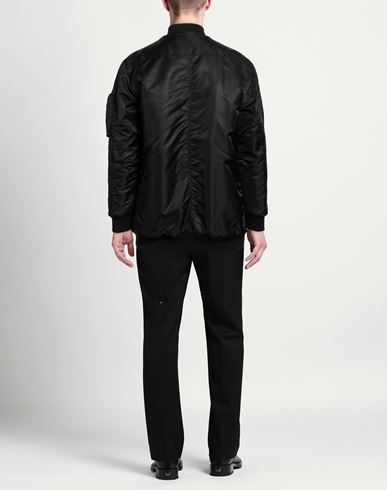 Man Jacket Black Size S Polyamide