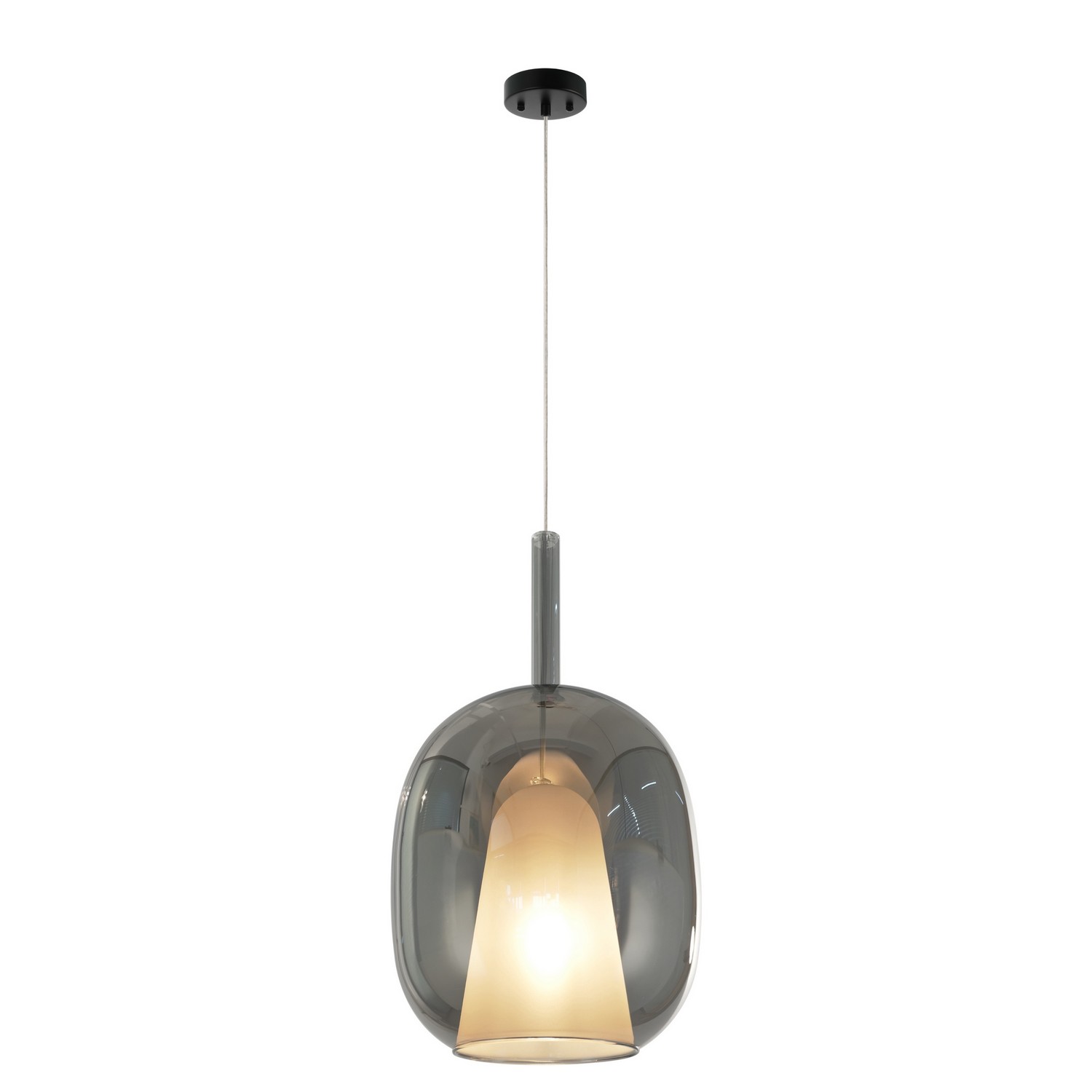 Black Pendant from the Dusk Collection