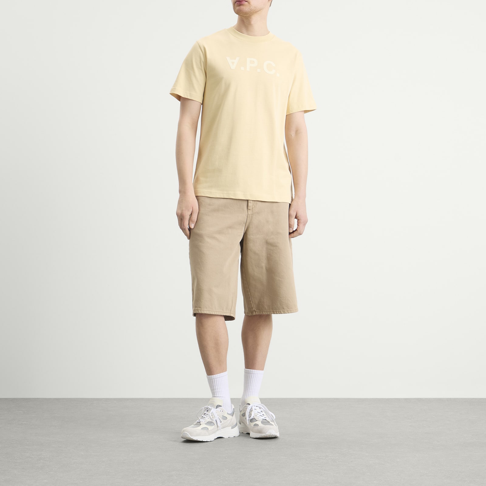 Men's VPC Logo T-Shirt Yelow