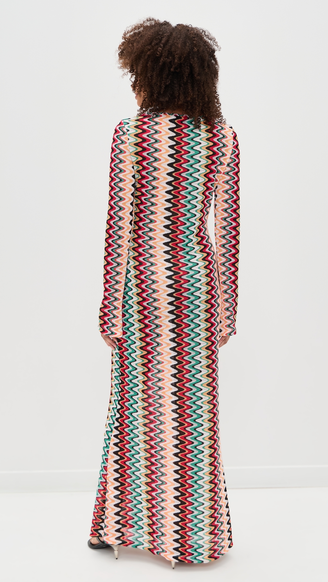 Emerie Scoop Neck Maxi Dress Xyla Wave