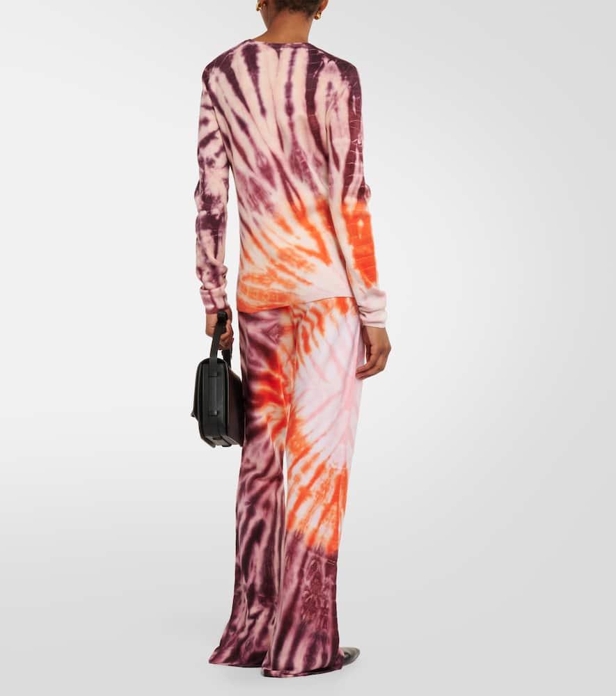 Gabriela Hearst Jameson tie-dye wool and cashmere sweater