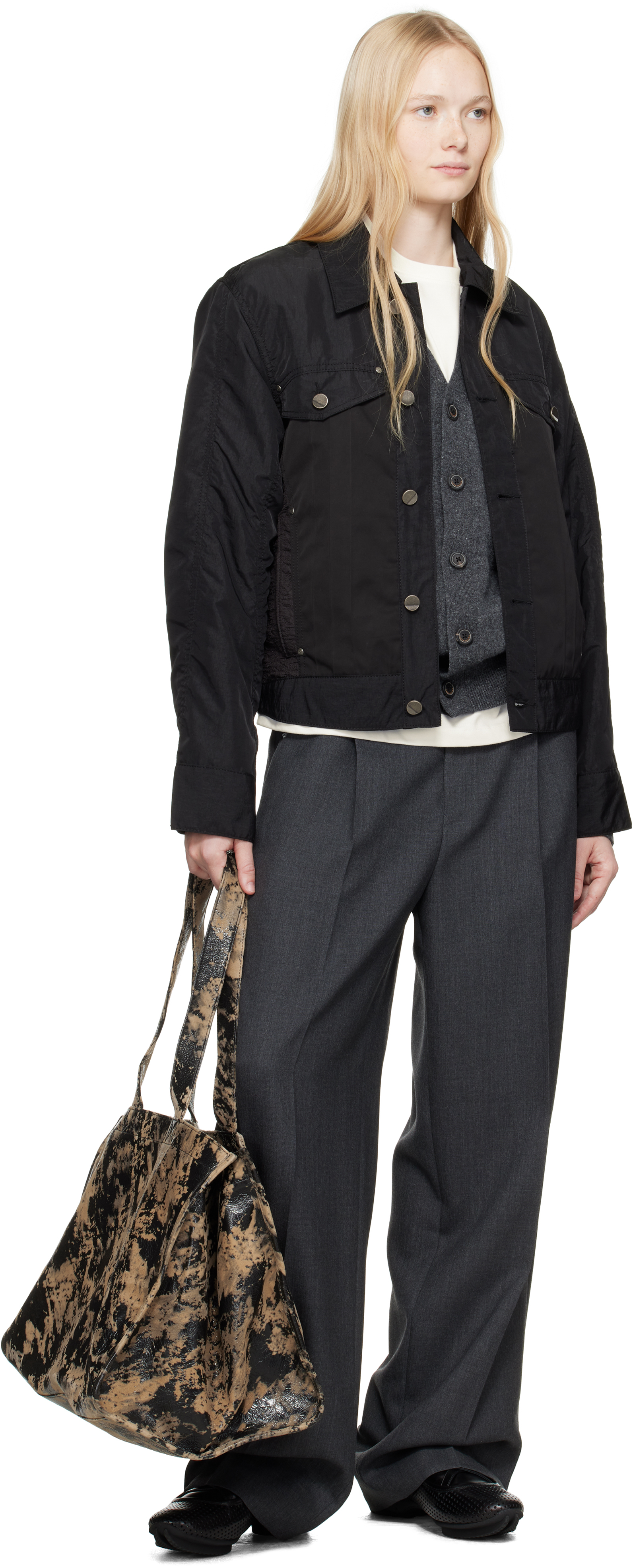 ADER error Black 0104 Jacket