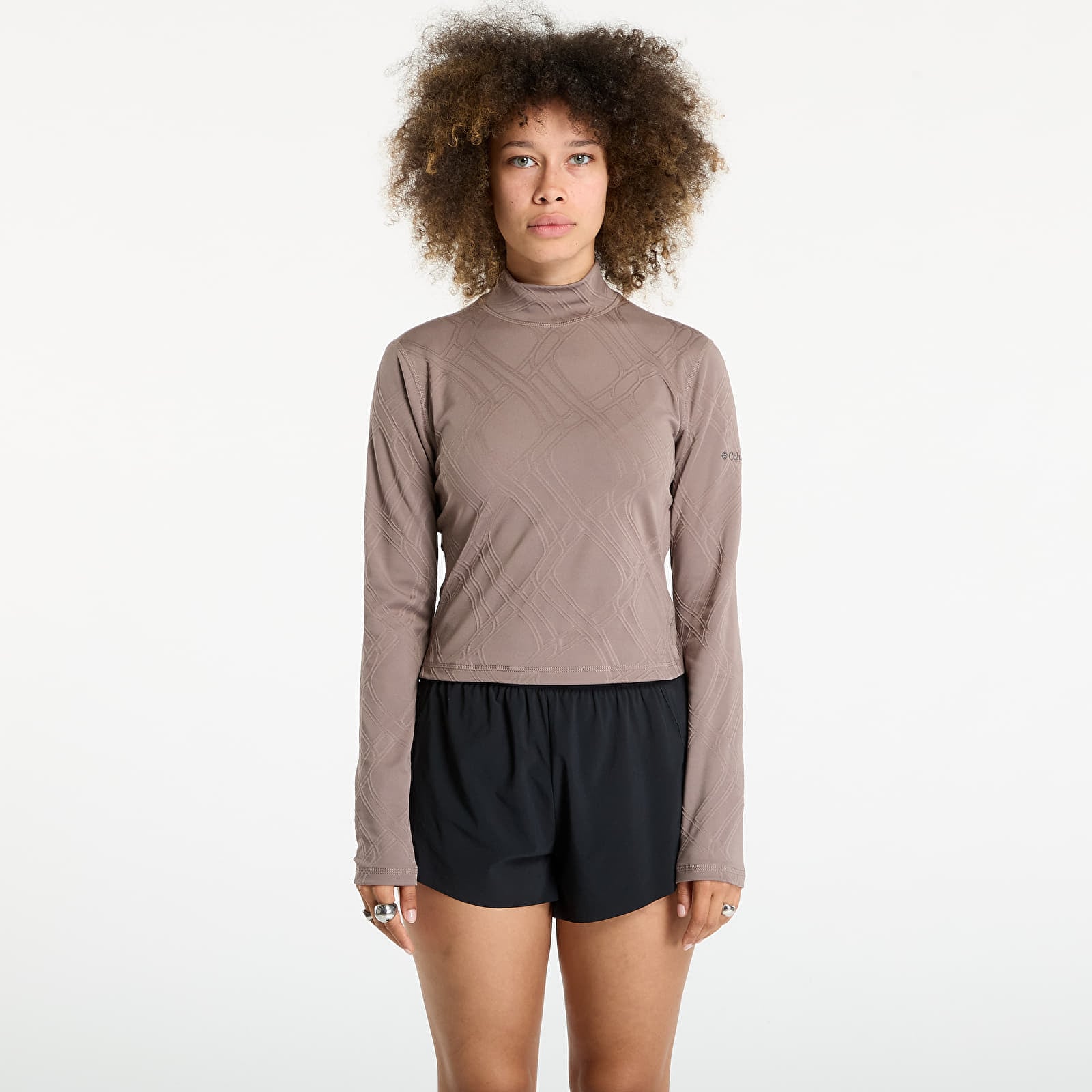 Sweatshirt Columbia Granite Point™ LS Turtleneck Iron
