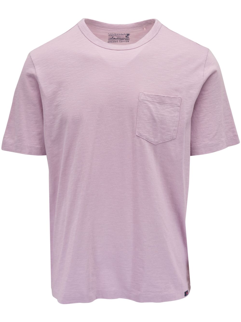 FAHERTY organic-cotton t-shirt - Pink