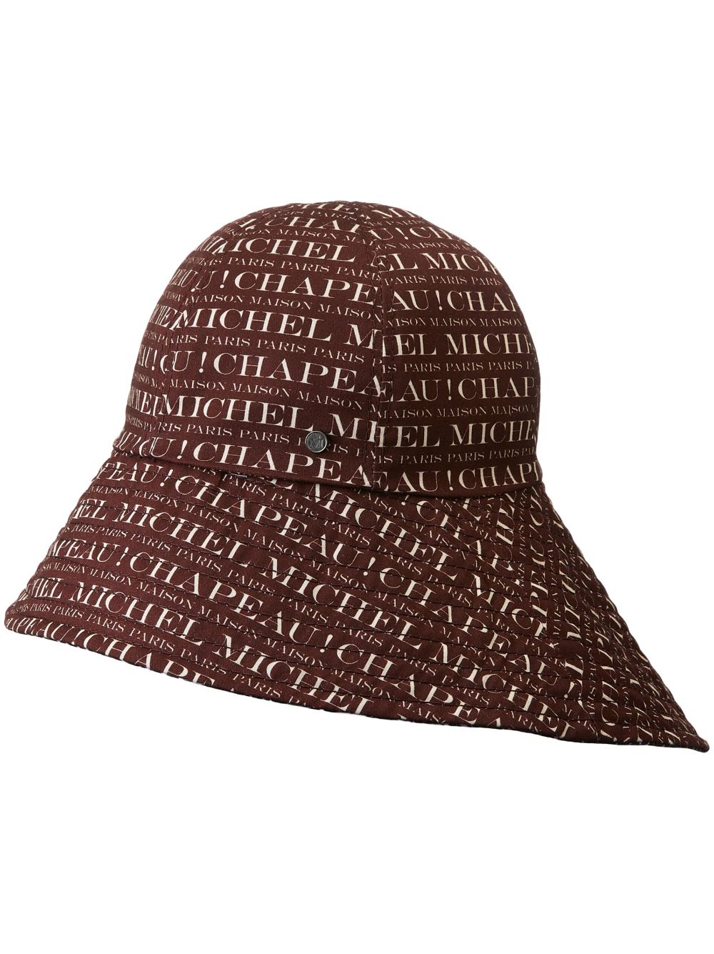 Julianne logo-print bucket hat - Brown