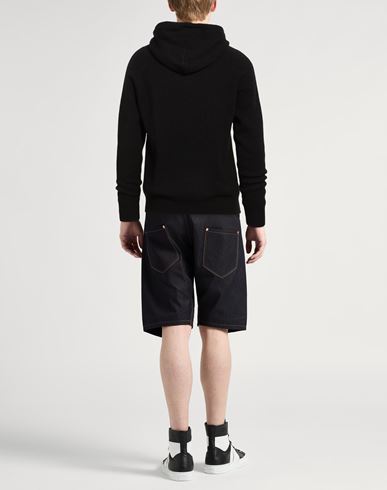 Man Sweater Black Size S Lambswool