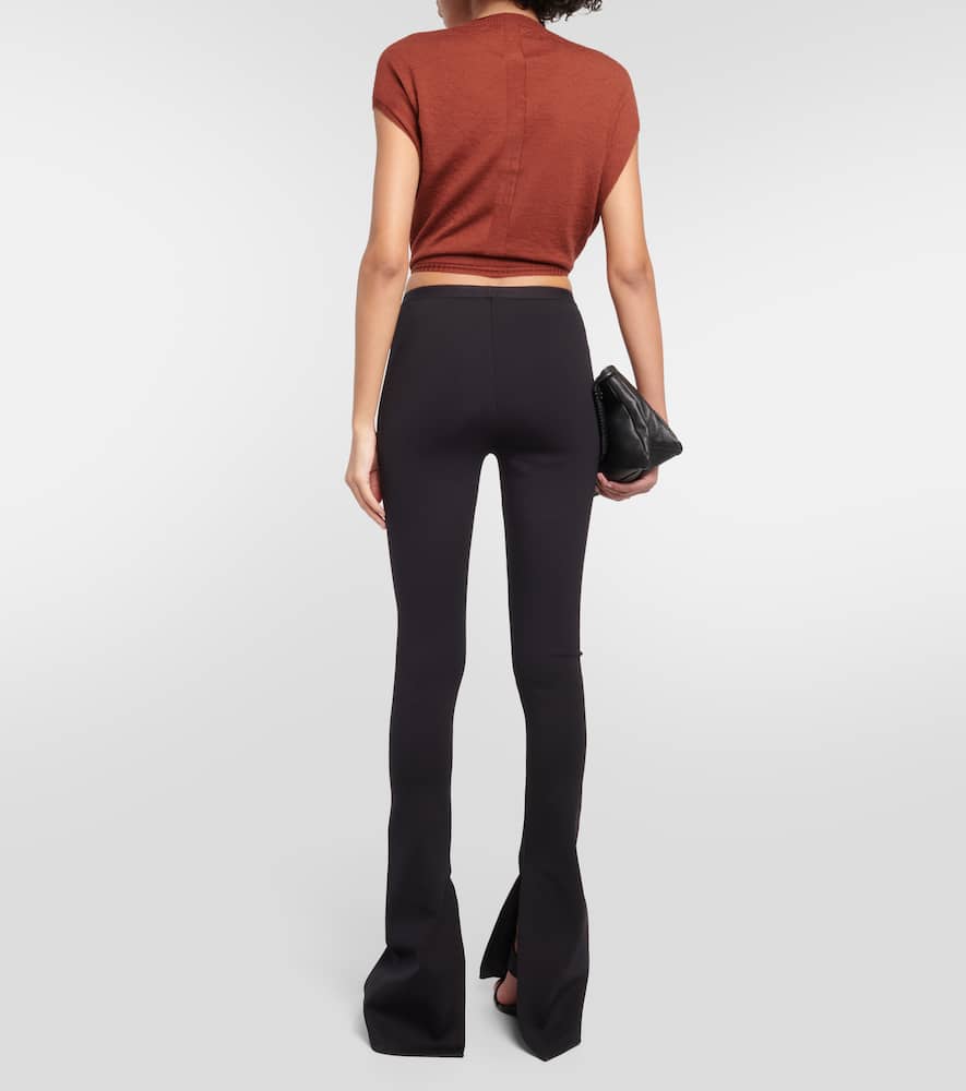 Virgin wool top