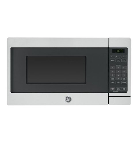 0.7 Cu. Ft. Countertop Microwave with Convenience Cooking Controls - Black Stainless Steel